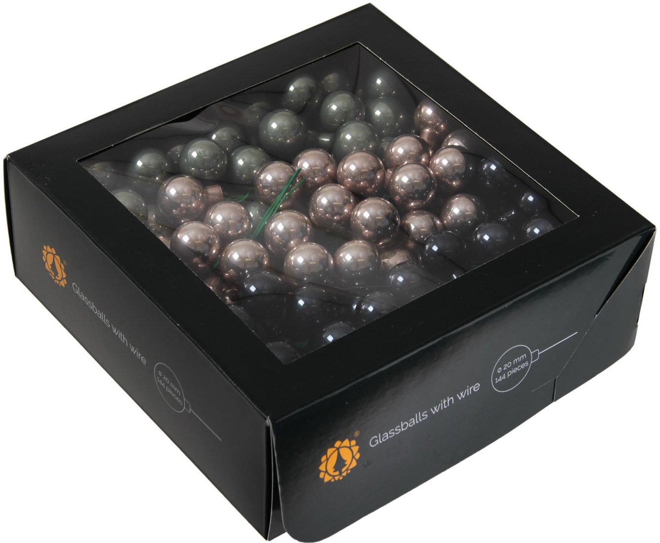

Елочная игрушка Othmar Decorations 504032 (144шт)