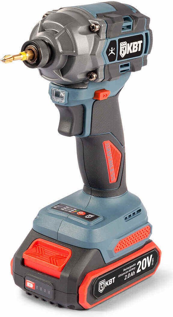 

Винтоверт КВТ SB-20-230 (с 2-мя АКБ, кейс)