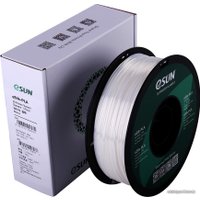Пластик eSUN eSilk PLA 1.75 мм 1000 г (белый)