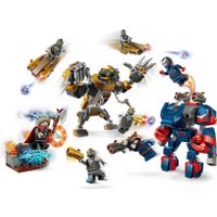 Конструктор LEGO Marvel 76322 Мстители: Финал Тор против Читаури