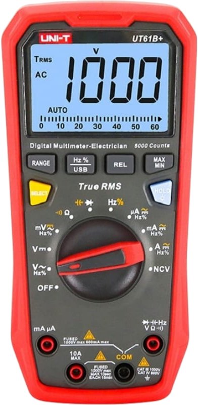 

Мультиметр UNI-T UT61B+