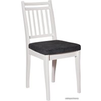 Стул Folium Марк 3 M3R9003B (эмаль, белый, Black)