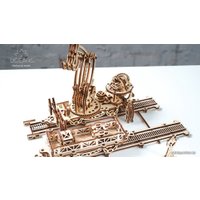 3Д-пазл Ugears Манипулятор на рельсах