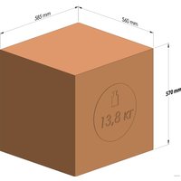 Кухонная вытяжка ZorG Titan A Inox/Black 60 (750 куб. м/ч)