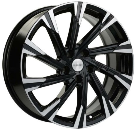 

Литые диски Khomen KHW1901 19x7.5" 5x108мм DIA 63.4мм ET 46мм BLK