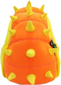 Школьный рюкзак Nohoo Шипастик (желтый/оранжевый)