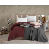 Плед Karven Waffle Pike Евро 200x220 Р 928 (хаки)