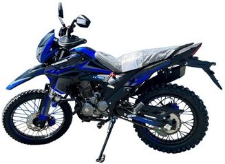 

Мотоцикл Racer RC300GY-8 XSR (синий)