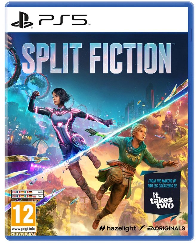 

Split Fiction для PlayStation 5