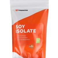 Протеин соевый Pureprotein Soy Isolate (1000 г, шоколадное печенье) в Гродно