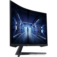 Игровой монитор Samsung Odyssey G5 LC27G55TQBIXCI
