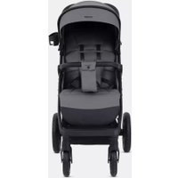 Коляска прогулочная «книга» MOWbaby Nimbus MB103 (серый)