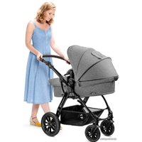 Универсальная коляска KinderKraft Moov (3 в 1, серый меланж)
