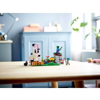 Конструктор LEGO Minecraft 21181 Кроличье ранчо