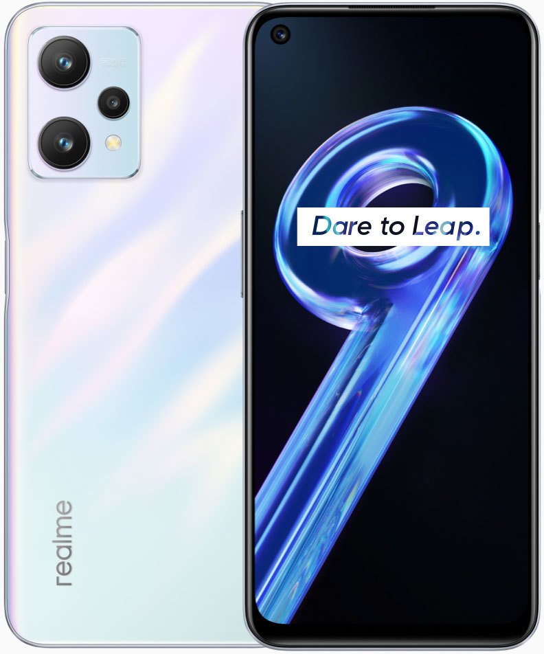 

Смартфон Realme 9 5G 4GB/64GB международная версия (белый)