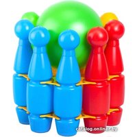 Боулинг Юг-Пласт Кегли 8002