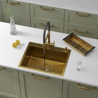 Кухонная мойка Roxen Simple 560220-60G