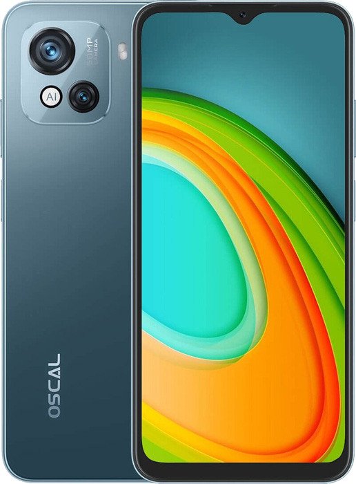 

Смартфон Oscal C80 8GB/128GB (бирюзовый)
