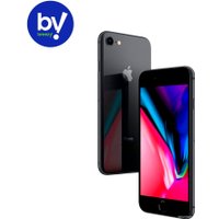 Телефон Apple iPhone 8 64GB Восстановленный by Breezy, грейд A+ (серый космос)