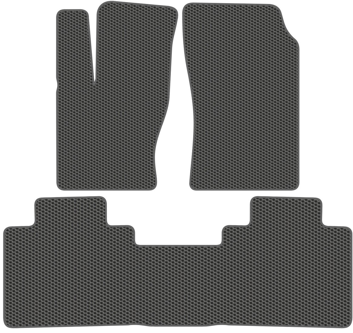 

Комплект ковриков для авто Alicosta Tank 500 I (suv) 2021 - Н.В. задний цельный (серый)