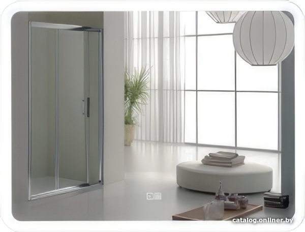 Пекам Зеркало Marta 140x80 marta-140x80sp (с подсветкой, с двойным сенсором на прикосновение, подогрев)