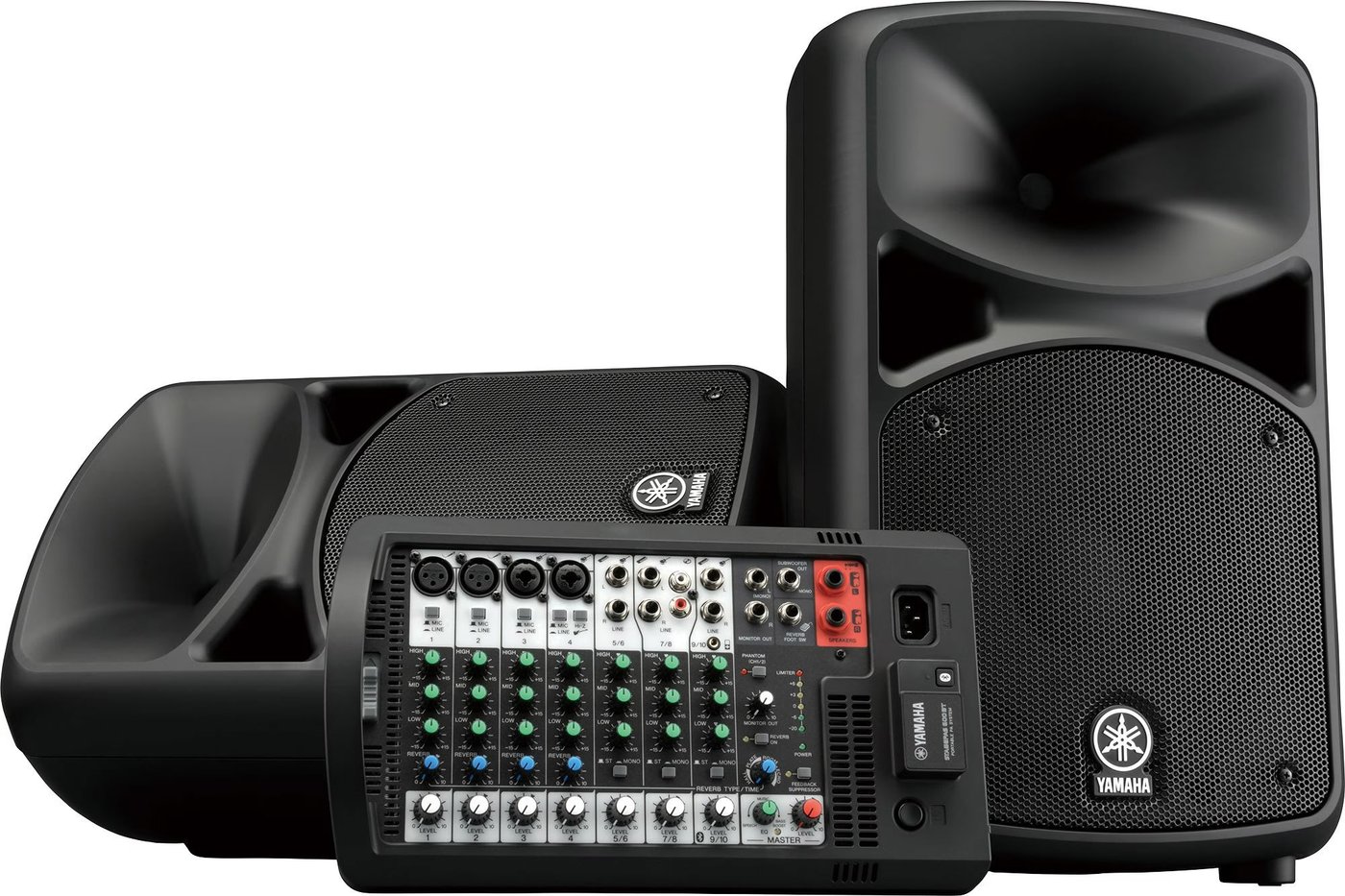 

Комплект акустики Yamaha Stagepas 600BT