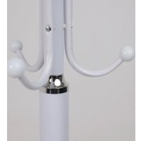 Вешалка для одежды AksHome Holly (белый)