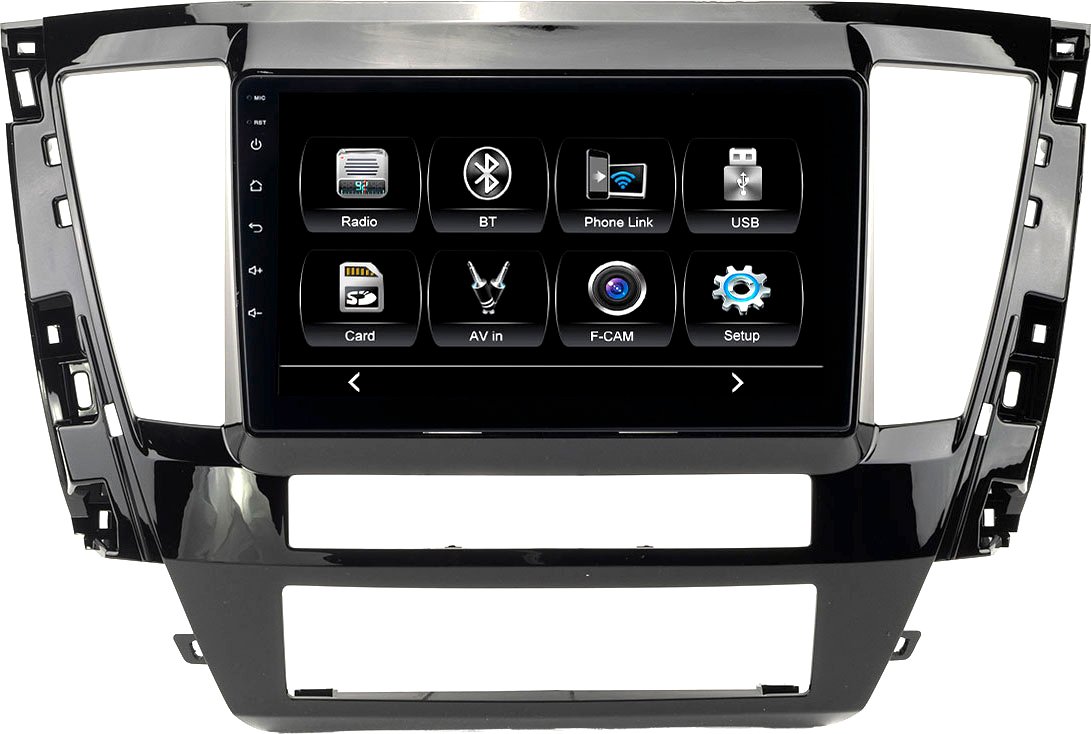 

USB-магнитола Incar TMX-6116-3 (Mitsubishi Pajero Sport)