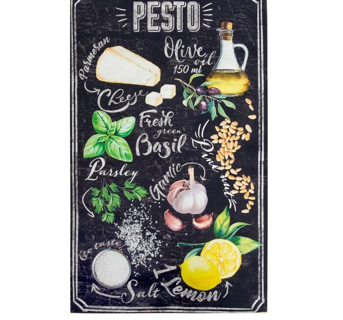

Полотенце Этель Pesto 3184275 (черный)