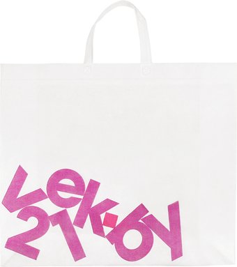 Сумка шоппер 21vek из спанбонда