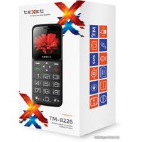 Кнопочный телефон TeXet TM-B226 (черный)