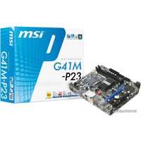 Материнская плата MSI G41M-P23