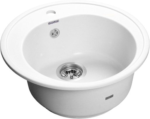 

Кухонная мойка GranFest GF-R510 (иней)