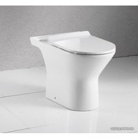 Унитаз напольный Bravat Cena CX21206UW-P-RUS+CY21206W-RUS