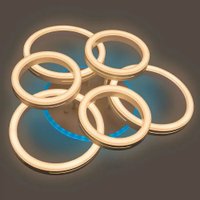 Припотолочная люстра General Lighting GSMCL-Smart63 155w Centurion-4 800363 (белый)