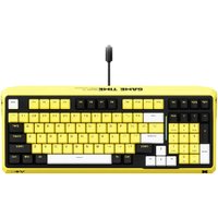 Клавиатура Rapoo ESK750-98 (черный/желтый/белый)