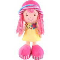 Кукла Maxitoys Малышка Кира в желтом платье и шляпке MT-CR-D01202313-22