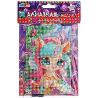 Алмазная мозаика  MultiArt Сказочный единорог AM10X15-113780