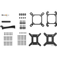 Система жидкостного охлаждения для процессора EKWB EK-Nucleus AIO CR240 Dark в Лиде