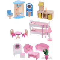 Кукольный домик Eco Toys Malinowa 2 4120