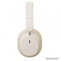 Наушники Baseus Bowie D05 (белый/бежевый)