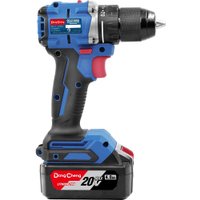 Дрель-шуруповерт DongCheng DCJZ2060 Type EM (с 2-мя АКБ, кейс)