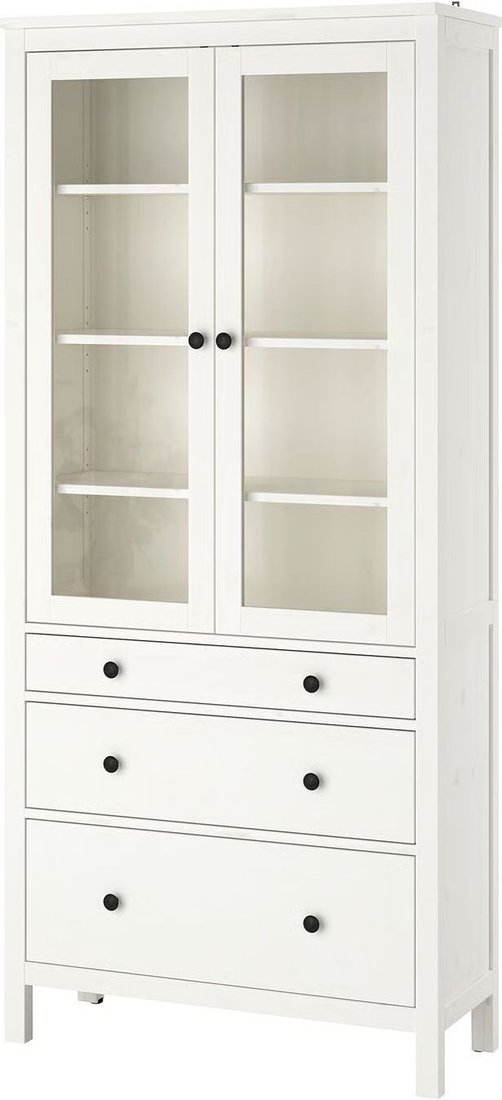 Шкаф-витрина Ikea Hemnes 50371772