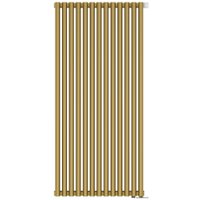 Стальной трубчатый радиатор Сунержа Эстет-00 EU50 1200х585 13 секций (матовое золото)
