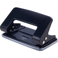 Дырокол Deli Start ET40020 (черный)