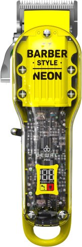 Машинка для стрижки волос Dewal Baber Style Neon 03-081 Yellow