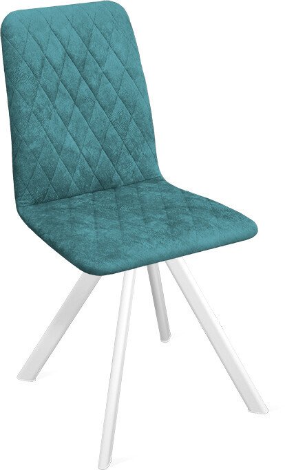

Стул Трия Стенли К2 (белый матовый/микровелюр Wellmart Indigo)