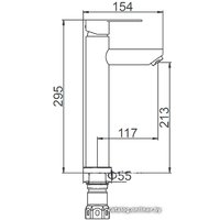 Смеситель Ledeme L71103