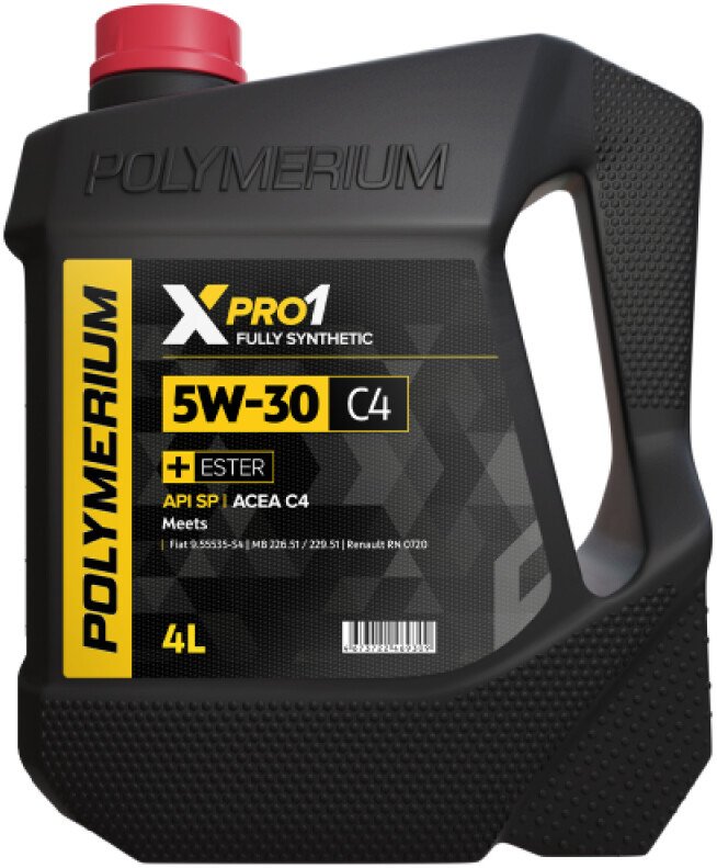 

Моторное масло Polymerium XPRO1 5W-30 C4 20л