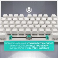 Игровой набор IO by Red Square Light (мышь, клавиатура, коврик, наушники)